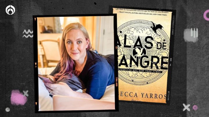 El éxito detrás de "Alas de Sangre" y su próximo libro que ya es el más vendido de Amazon