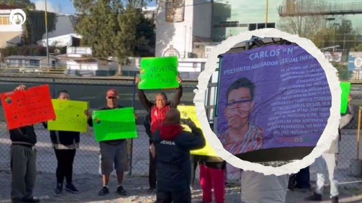 Protestan en Periférico Norte por caso de abuso sexual infantil en Edomex