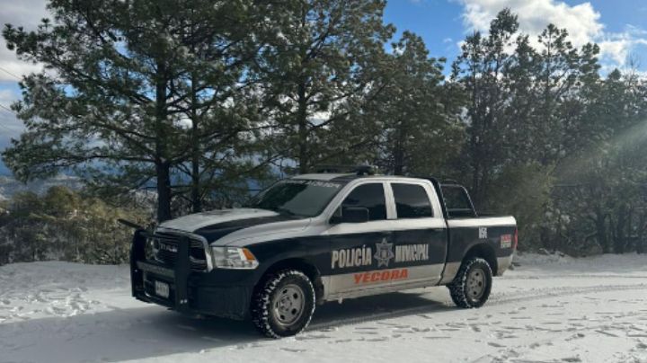 Nevadas en Sonora: cierran tramos carreteros por riesgo a la población