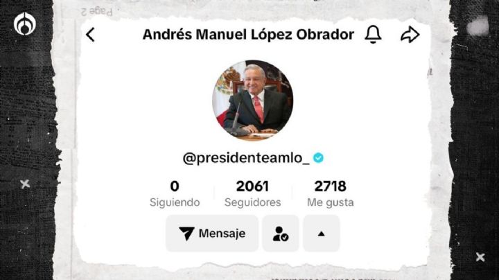 AMLO se estrena en TikTok con disculpa a diputada Luévano y el Tren Maya