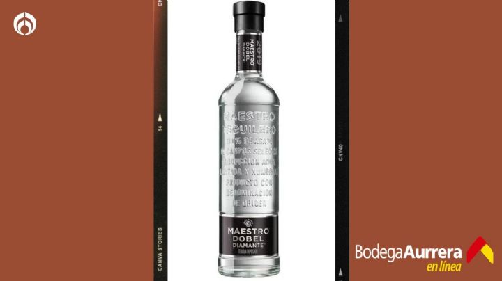 Bodega Aurrera vende baratísimo el tequila Maestro Dobel Diamante hasta en mensualidades