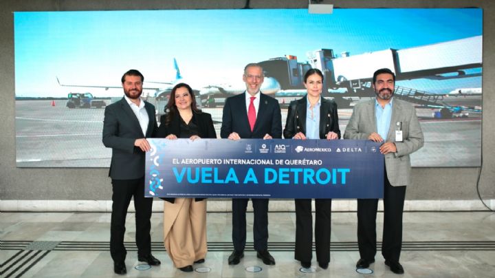 Aeroméxico se une a Delta: Vuela a  la 'meca del automovilismo' desde Querétaro