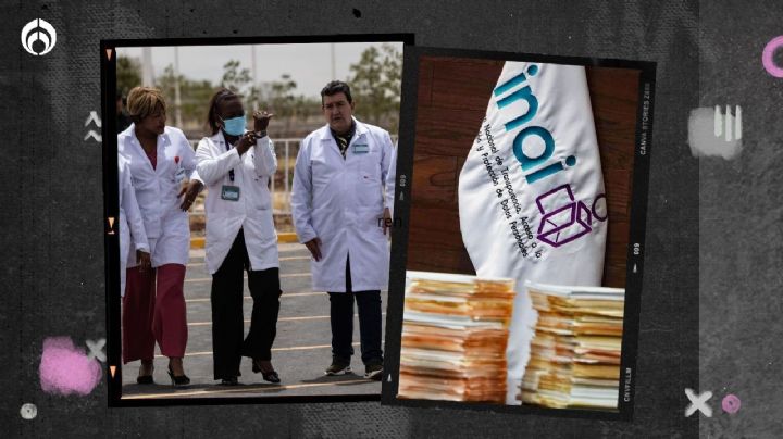 Revelan megasalarios a médicos cubanos de 181 mil pesos; INAI pide cuentas claras