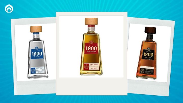 Walmart remata los tequilas 1800 a un precio de locura