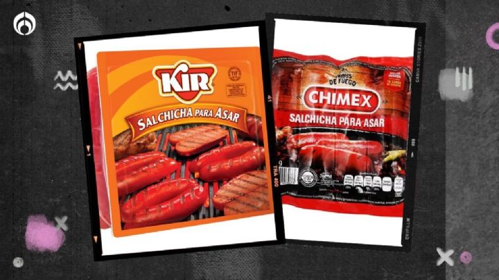 Kir vs. Chimex: ¿Qué salchichas para asar son mejores? Esto dice Profeco