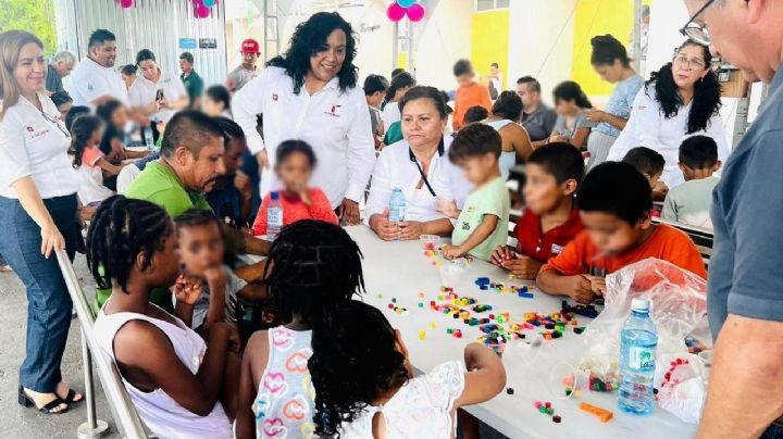 Niñas, niños y adolescentes migrantes tienen asegurada su educación en Tamaulipas