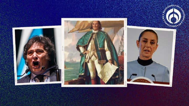 (VIDEO) Argentina homenajea a Cristóbal Colón... mientras México exige disculpa por La Conquista