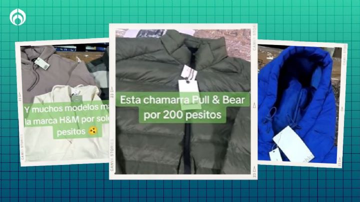 La bodega secreta para comprar chamarras originales por menos de 250 pesos para estar calientito