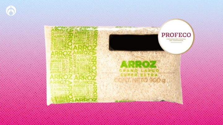 Este arroz pasó todas las pruebas de Profeco y comprobó que no es de plástico