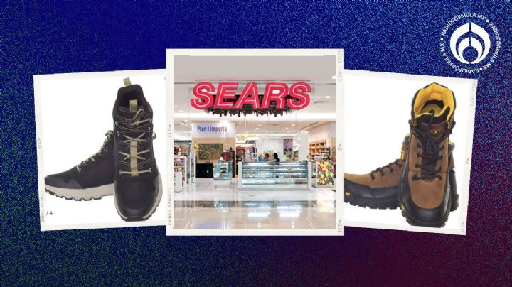 Sears: 5 botas Caterpillar de uso rudo para el trabajo con descuento que no te puedes perder