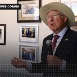 Ken Salazar; la ruta Sheinbaum