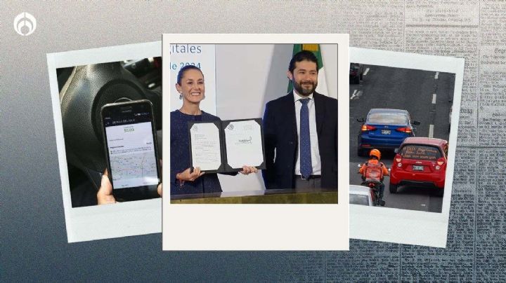 ¿Trabajas en Uber o DiDi? Sheinbaum envía iniciativa para dar IMSS a choferes y repartidores