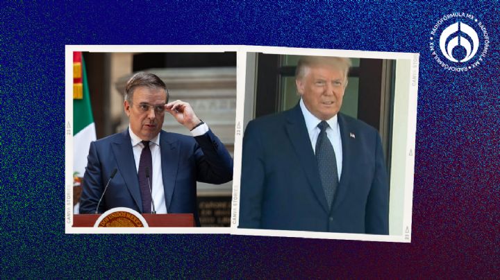 Ebrard revira a Trump: ‘No hay plantas chinas automotrices’, dice y acusa argumento electoral