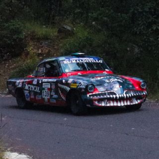 Concluye la edición 37 de la Carrera Panamericana, Ricardo Cordero se corona campeón por sexta ocasión.