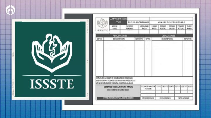 Pensión ISSSTE: ¿Cómo descargar los talones de pago GRATIS y por qué es importante tenerlos?