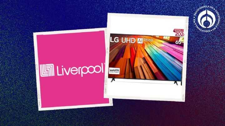 Antes del Buen fin: Liverpool pone al 2x1 pantallas 4k UHD; hay desde 32" hasta 85"