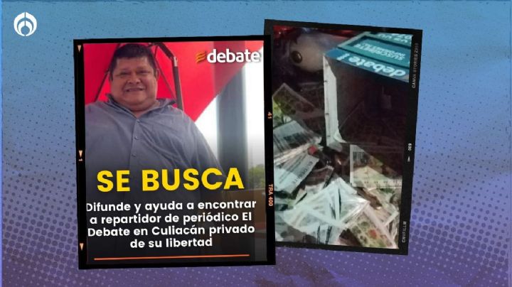 Ataque al diario Debate: persiguen y ‘levantan’ a repartidor del periódico en Culiacán