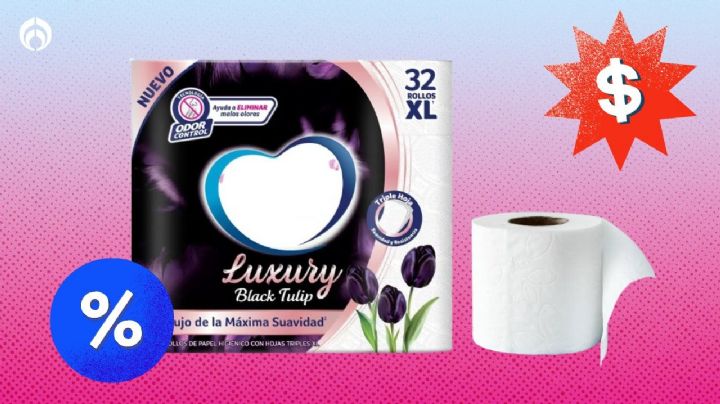 Costco vende baratísimo el papel de baño de máxima suavidad con 32 rollos de hojas triples