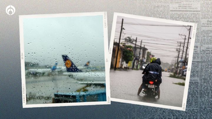 Clima hoy jueves 3 de octubre: 12 estados serán azotados con lluvias de fuertes a torrenciales