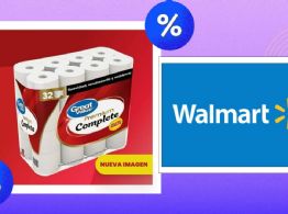 Papel higiénico premium de oferta en Walmart: 32 rollos, calidad y resistencia a bajo precio