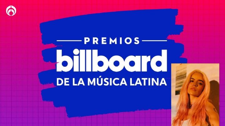 Karol G se corona en los Latin Billboard con 8 premios; supera a Peso Pluma y Bad Bunny