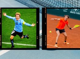 ¡Diego Forlán debuta en el tenis a los 45 años! Jugará dobles con Federico Coria