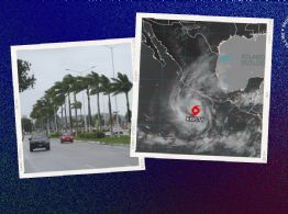 Tormenta tropical Kristy 'espanta' a estos estados con lluvias fuertes