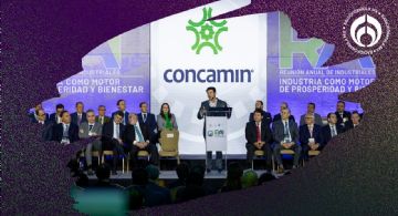 Inaugura gobernador reunión anual de la Concamin