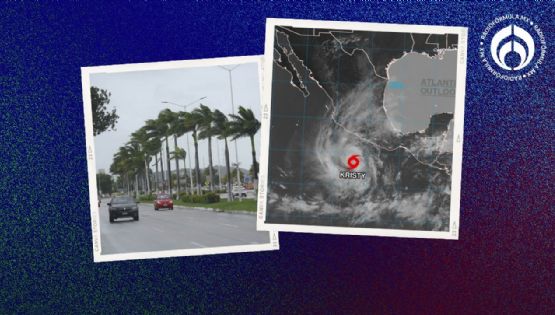 Tormenta tropical Kristy 'espanta' a estos estados con lluvias fuertes