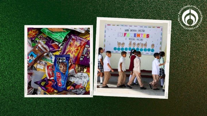 SEP lanza ultimátum para la venta de papitas y refrescos en las escuelas