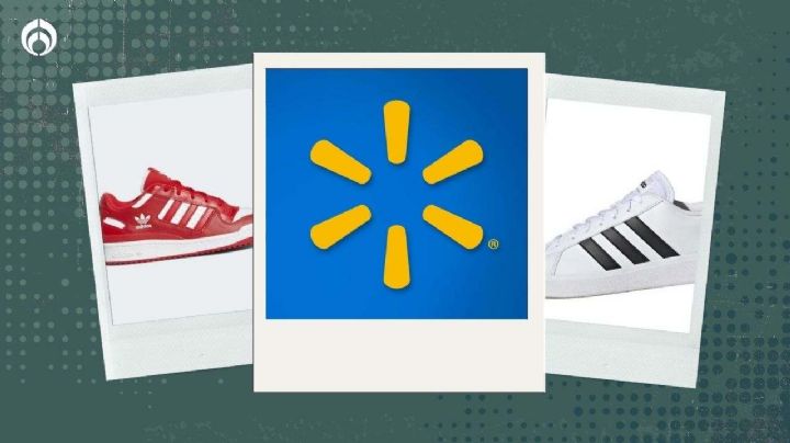 Walmart le pone descuentazo a estos 5 tenis Adidas casuales y deportivos