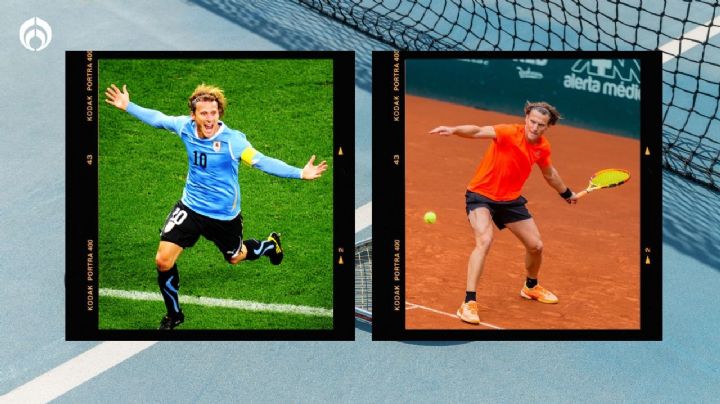 ¡Diego Forlán debuta en el tenis a los 45 años! Jugará dobles con Federico Coria