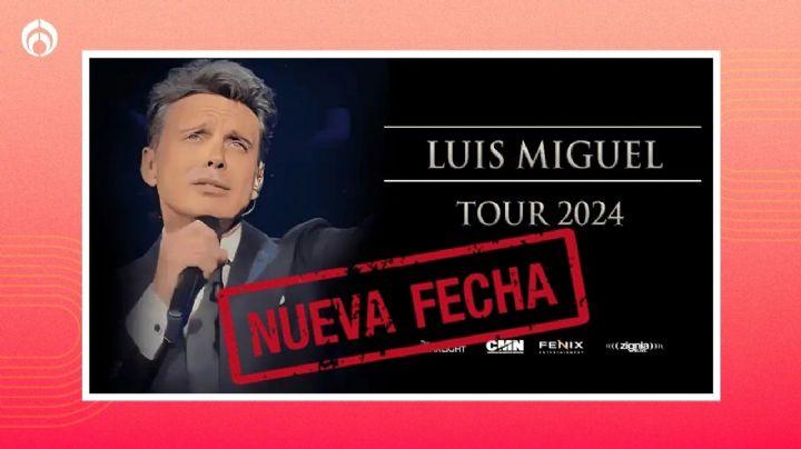 ¡No te des la media vuelta! Luis Miguel abre nueva fecha en el Estadio GNP