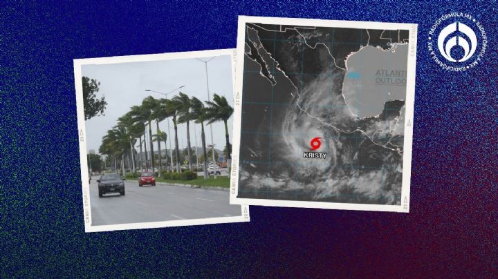 Tormenta tropical Kristy 'espanta' a estos estados con lluvias fuertes