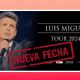 ¡No te des la media vuelta! Luis Miguel abre nueva fecha en el Estadio GNP