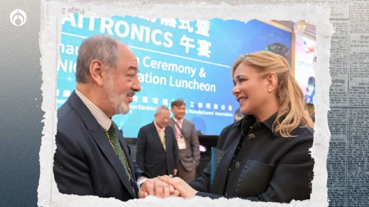 Maru Campos presente en el 50 aniversario de TAITRONICS