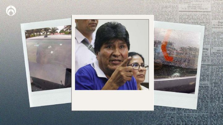 (VIDEOS) Balean auto de Evo Morales en Bolivia; expresidente sale ileso