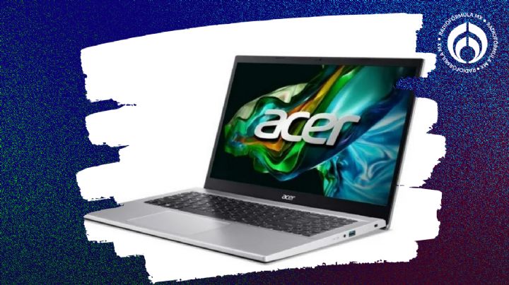 Bodega Aurrera pone descuentote de 6 mil pesos a laptop Acer de potente productividad