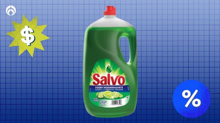 Sam’s Club lanza oferta de infarto en el jabón Salvo de 2.6 l que rinde bastante