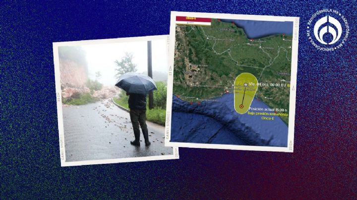 MINXMIN depresión tropical E se degrada... pero causará lluvias fuertes en estos estados