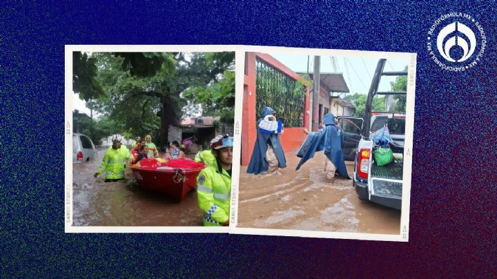 Depresión tropical Once-E: evacuan a población de Juchitán e instalan refugio temporal