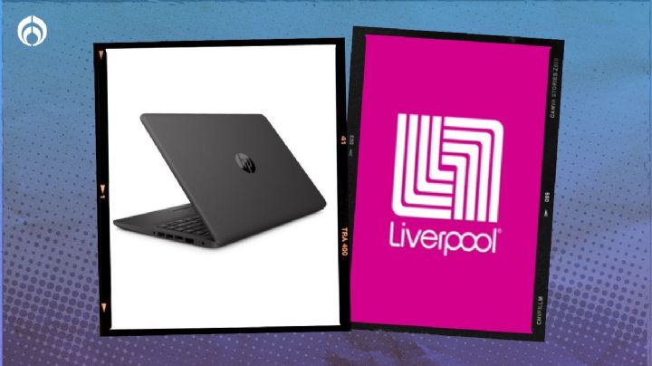 Previo a la Venta Nocturna: Liverpool remata laptop HP con el 60% de descuento; tiene Windows 10 Pro