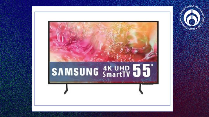 Walmart remata TV Samsung de 55 pulgadas 4K con descuentazo de 4 mil pesos