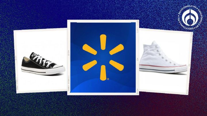 Walmart tiene remate de tenis Converse: hay de todos colores, con o sin plataforma y 'todo terreno'