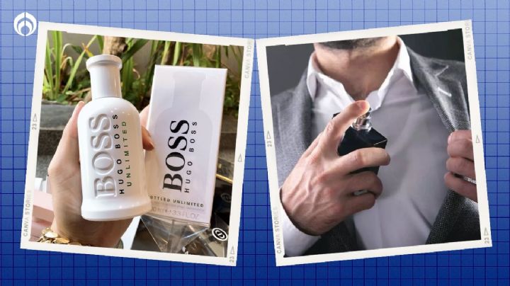 3 perfumes baratos que huelen tan fresco y masculino como Unlimited de Hugo Boss