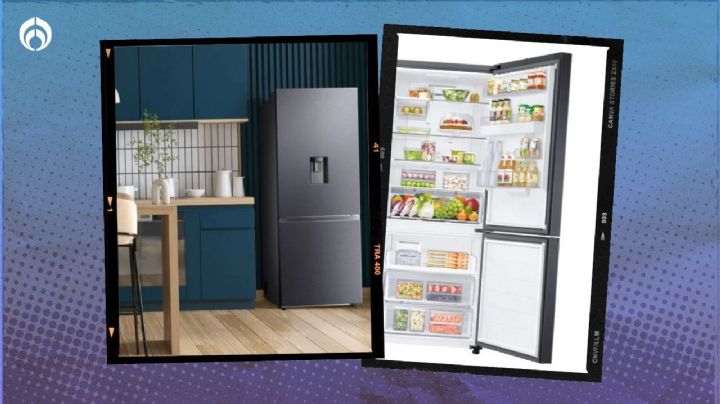 Sam's Club remata refrigerador Samsung con IA y descuento de $6,000