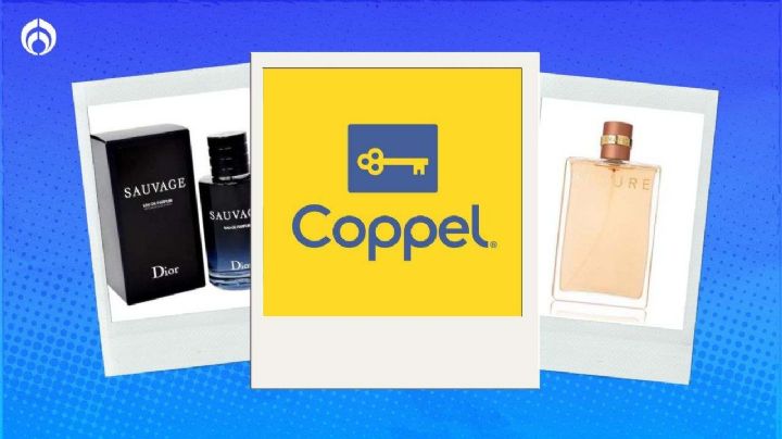 Coppel le aplica 'rebajota' a perfumes de alta gama: hay desde Chanel, Dior y hasta Versace