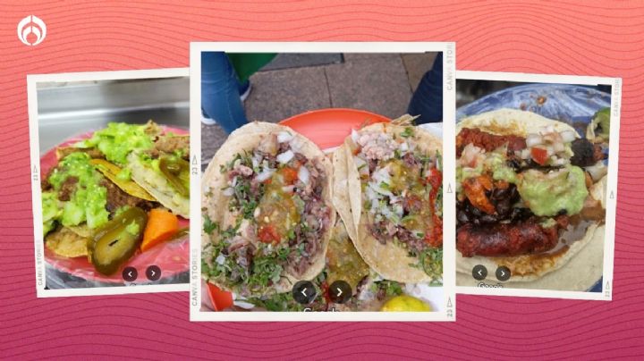 Los 5 mejores lugares para comer tacos en el Centro Histórico de la CDMX; ¡tienen las 3B!