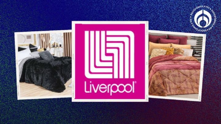 Llegó la Venta Nocturna: Liverpool remata estos cobertores suaves y calientes para el frío