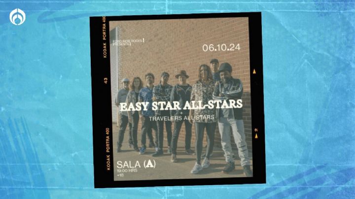 Easy Star All-Stars inundará el Foro Indie Rocks! con su reggae: Precios y fecha